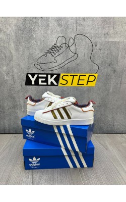 Adidas Süperstar Beyaz-Simli 